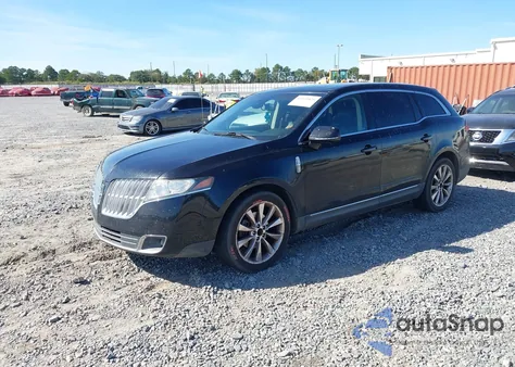2010 Lincoln Mkt Ecoboost из США, поврежденный, VIN 2LMHJ5AT3ABJ16458
